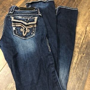Rock revival jeans